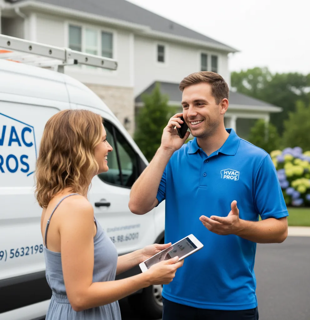 Cobra HVAC customer support in Cambridge Springs
