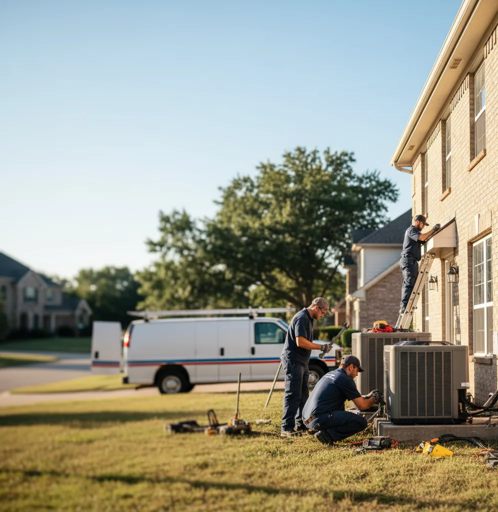 HVAC Repair in Cambridge Springs